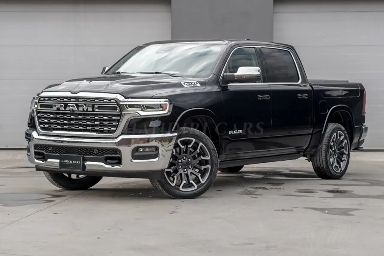 RAM2025 Longhorn 540 PK € 81300 +AIR SUSPENSION