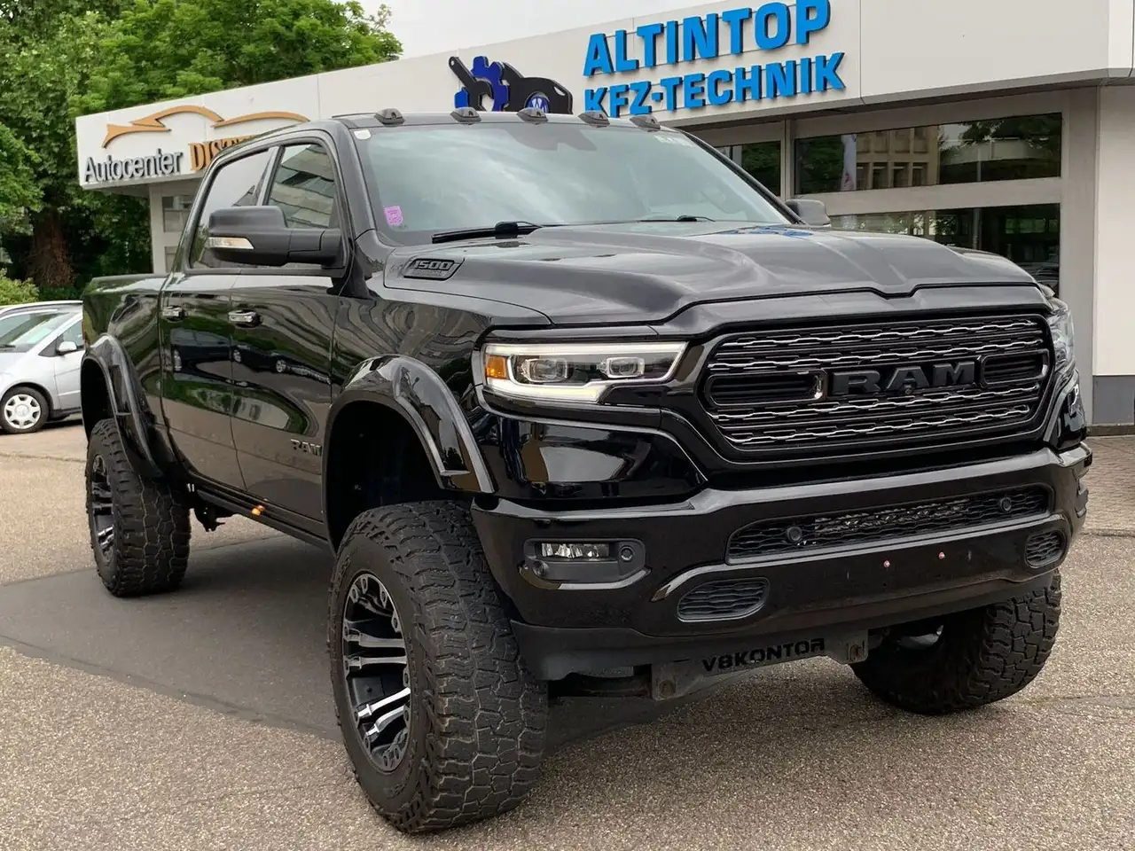 RAM1500 Limited 4x4 Crew Cab 5,7l V8 HEMI LPG