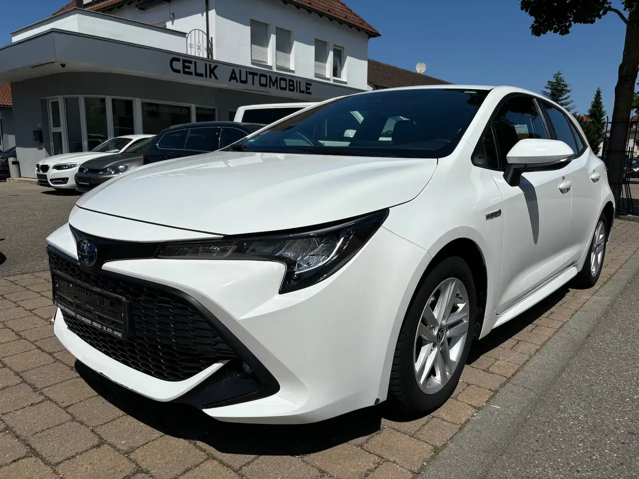Corolla1.8 Hybrid Business Edition