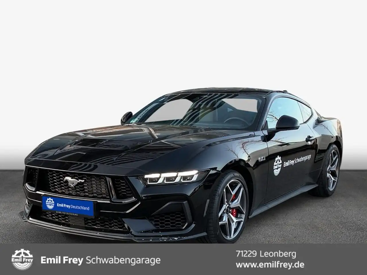 MustangFastback 5.0 Ti-VCT V8 Aut. GT 328 kW, 2-t