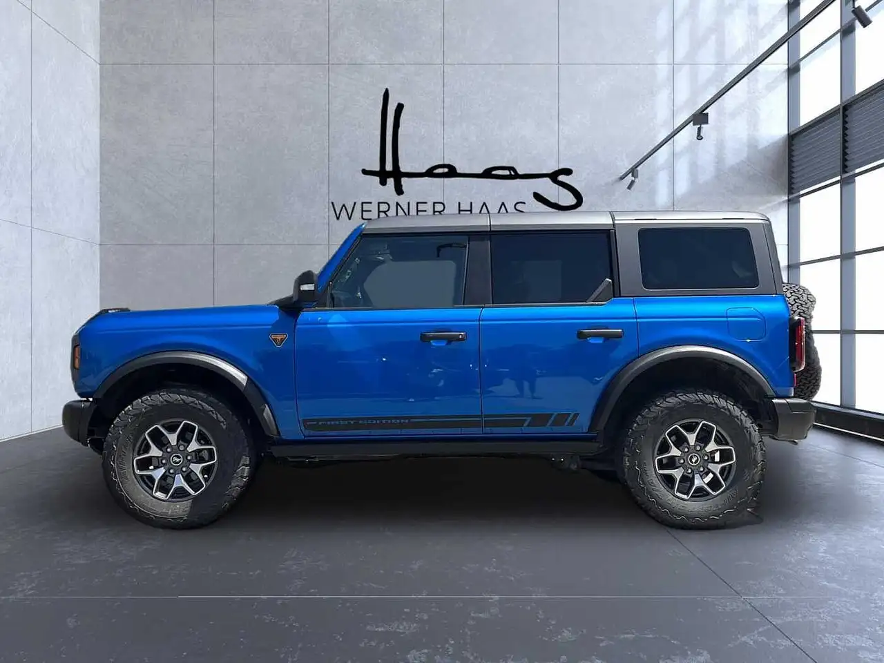 Bronco2.7 EcoBoost V6 Badlands 'FIRST EDITION '