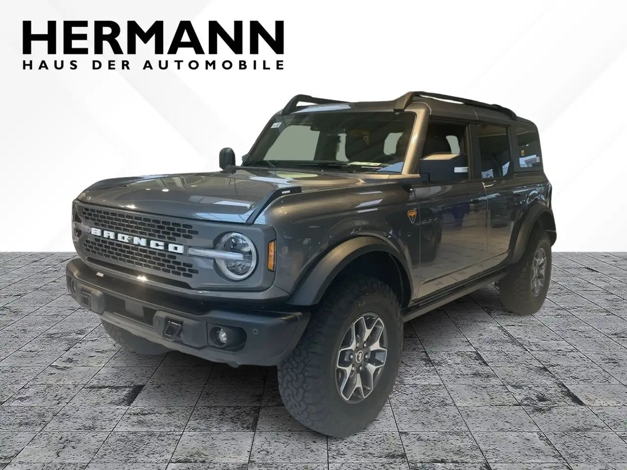 BroncoTG1 2.7 EcoBoost 4WD Badlands e- *LED*ACC
