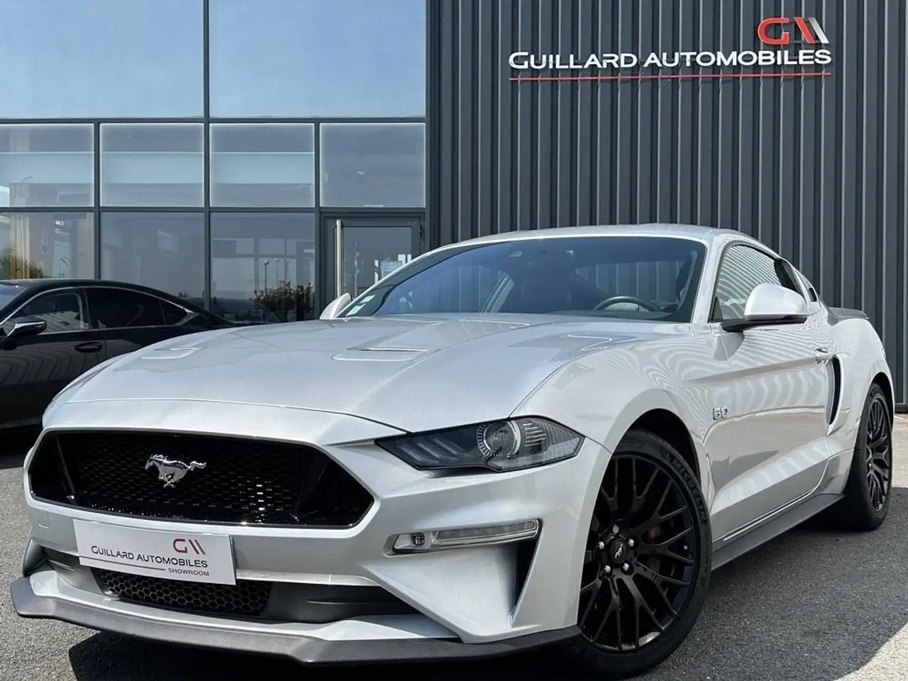 MustangFASTBACK 5.0 V8 450ch GT BVM6