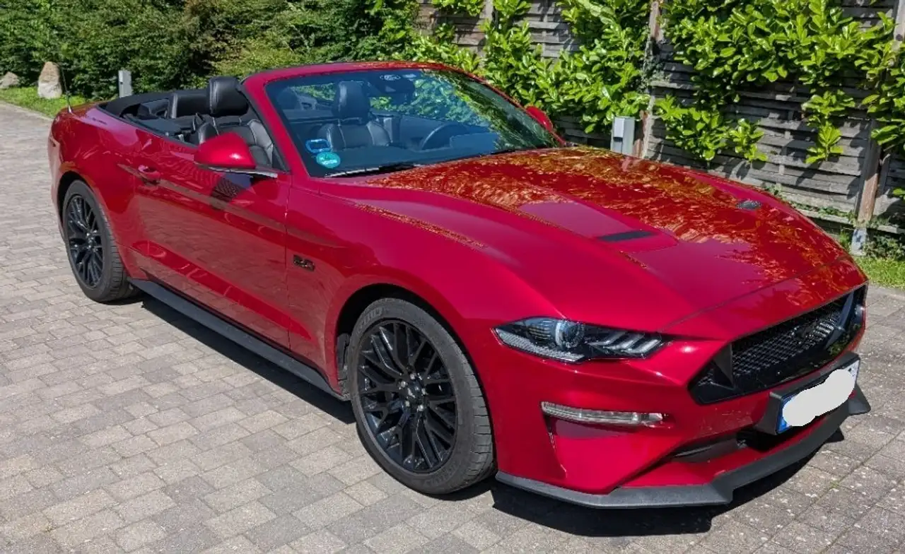 MustangGT Cabrio, deutsche Ausf. Premium II, 7J. Garantie