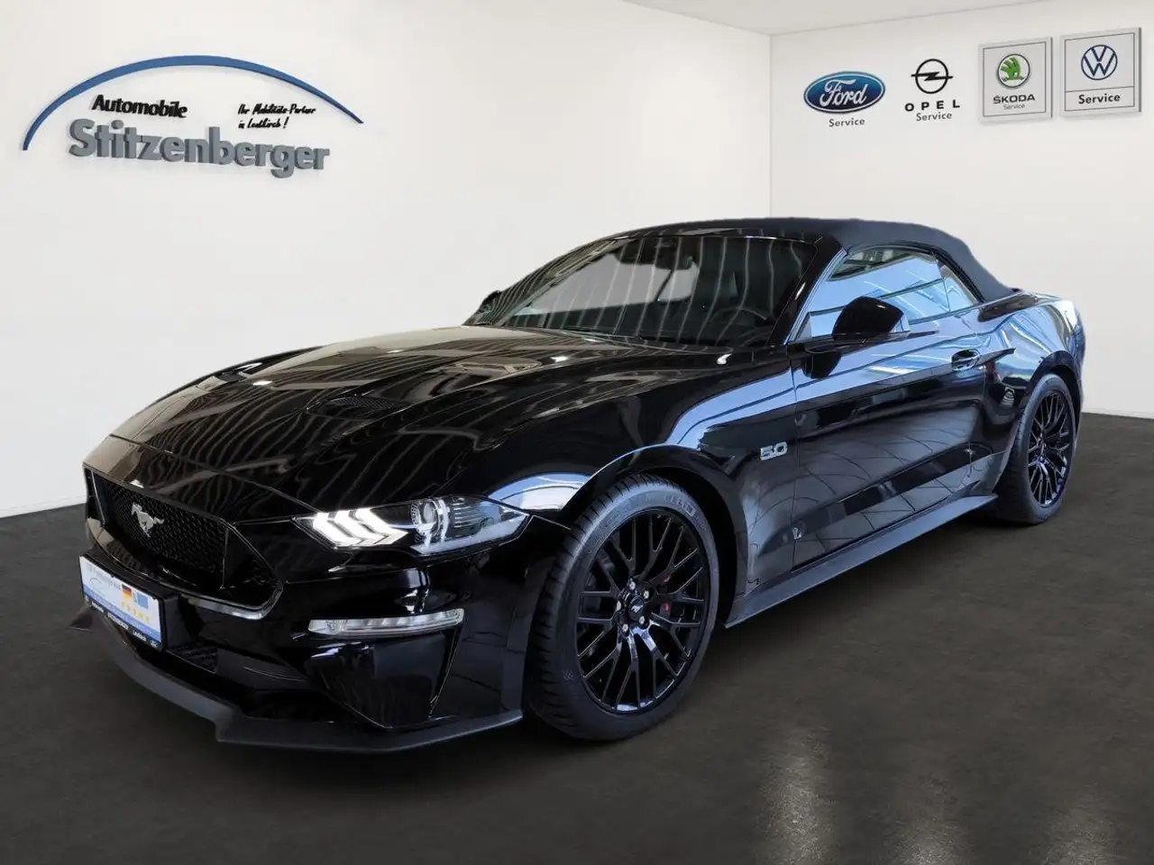 MustangGT Convertible 5.0 V8 *Navi*MagneRide*