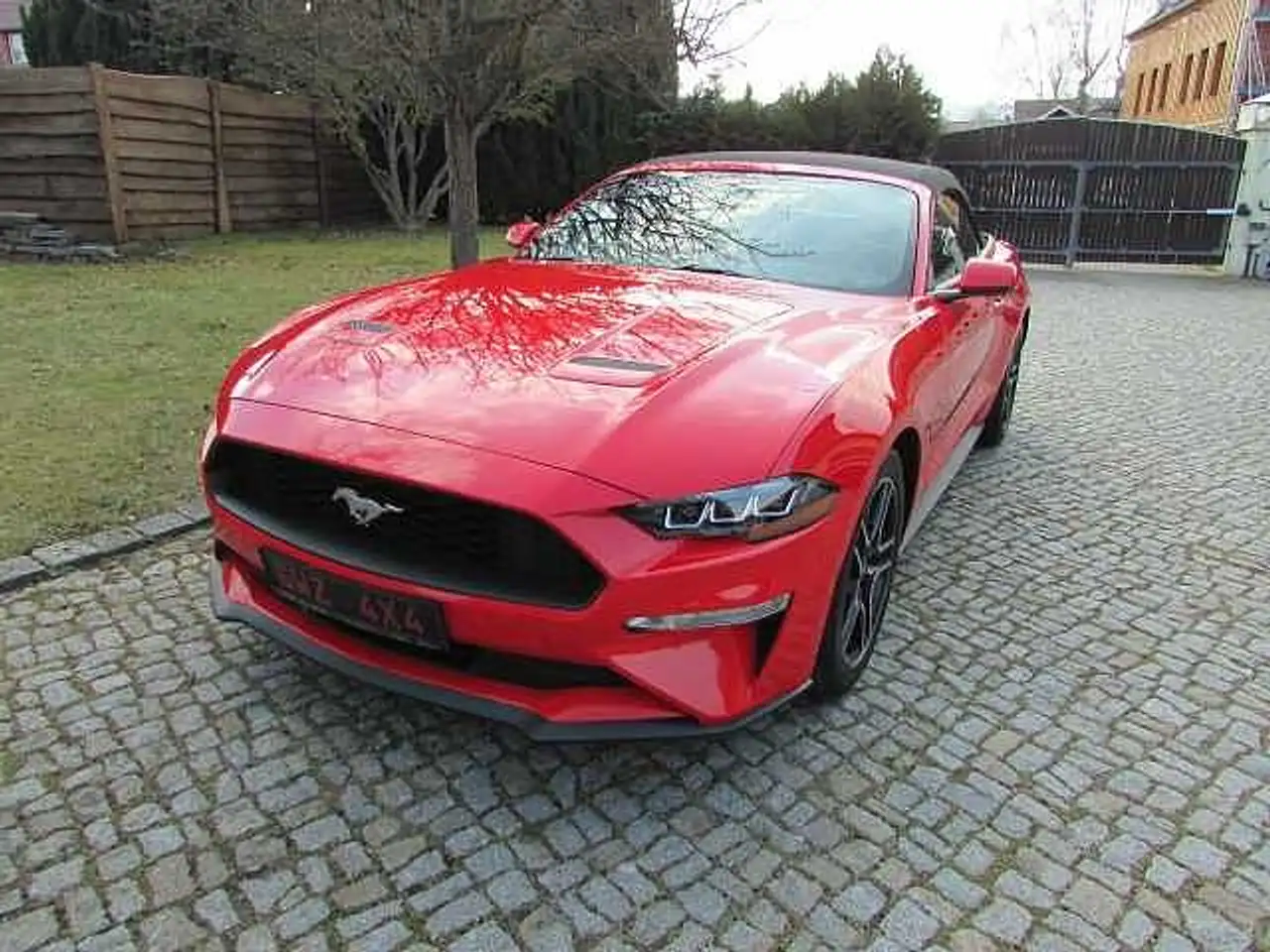 MustangCabrio  2,3 l Ecoboost Automatic Cabrio Navi Ecobo