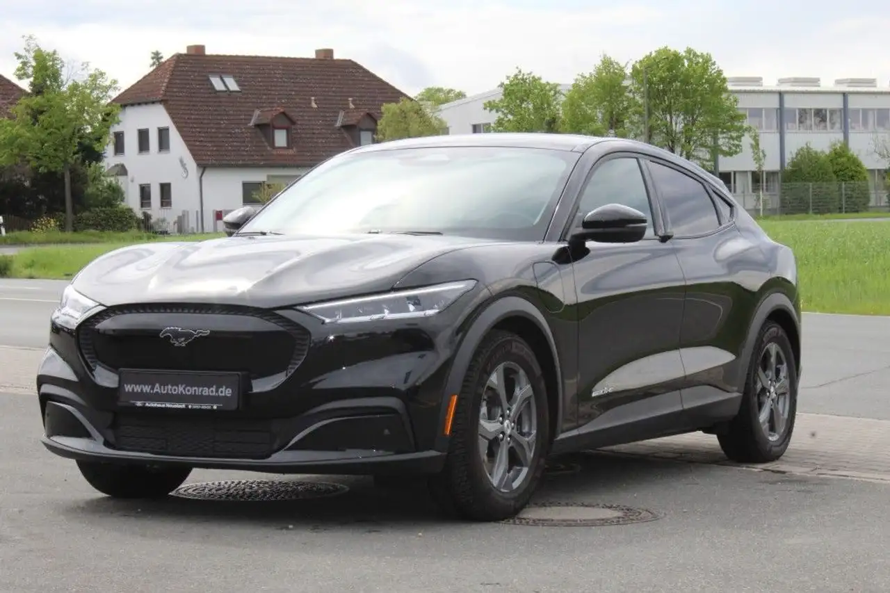 Mustang Mach-EGARANTIE*SYNC4*COPILOT360°*NAVI*RFK*FORDPASSCONNEC