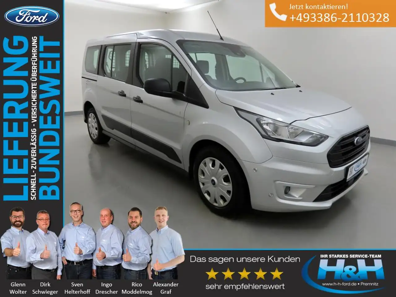 Transit Connect1.5 230 L2 Trend AHK+ACC+SHZ