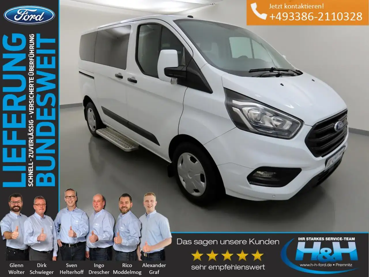 Transit Custom2.0 320 L1 Trend PPS+Tempomat