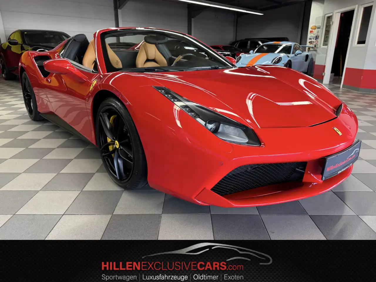 488Garantie*2.Hand*Scheckheft*Liftsystem
