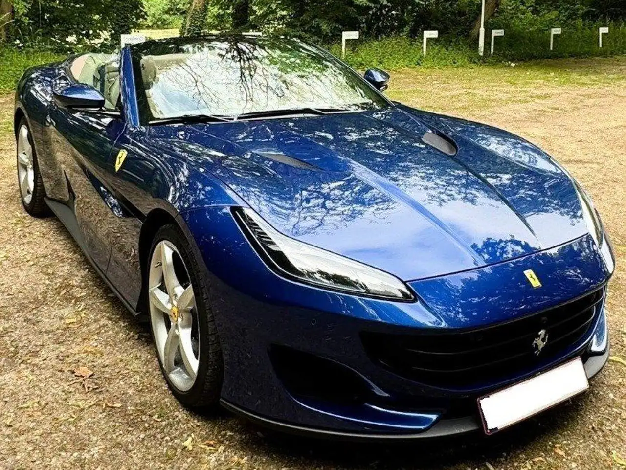 PortofinoPortofino 3.9 Turbo V8 F1 (EU6c)