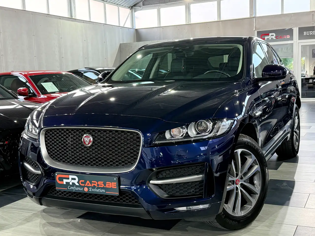 F-Pace2.0 D R-Sport 1e Main Etat Neuf Full Hist.