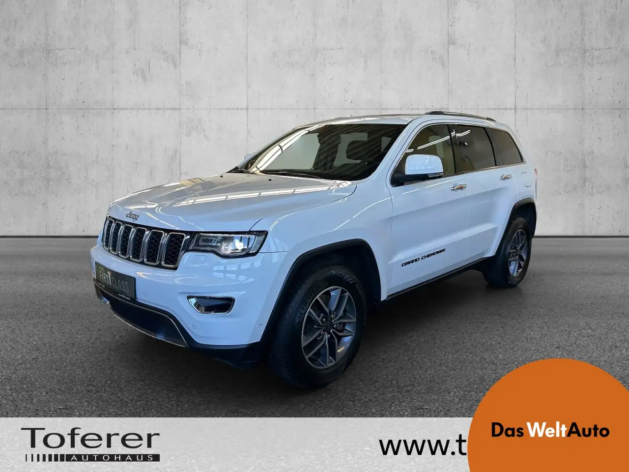 Grand CherokeeJeep Grand Cherokee 3,0 Limited CRD