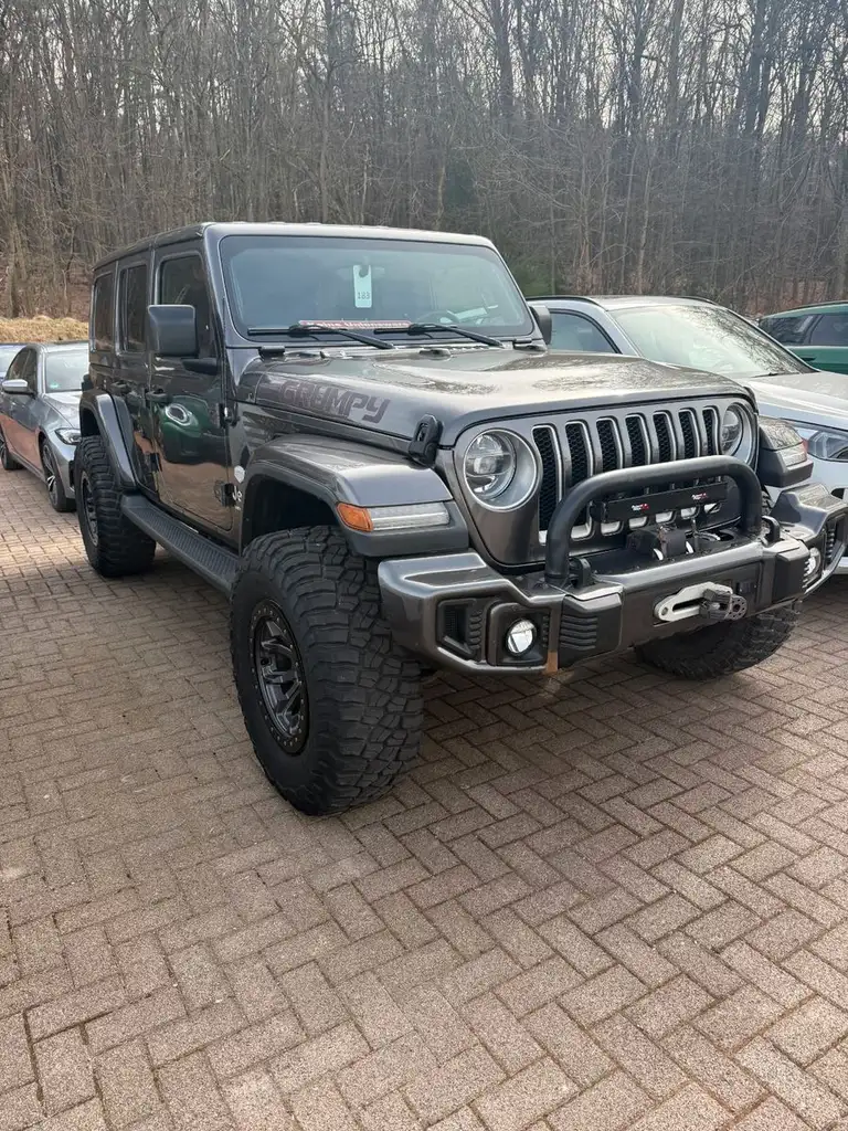 WranglerUnlimited Sahara (US MODEL)