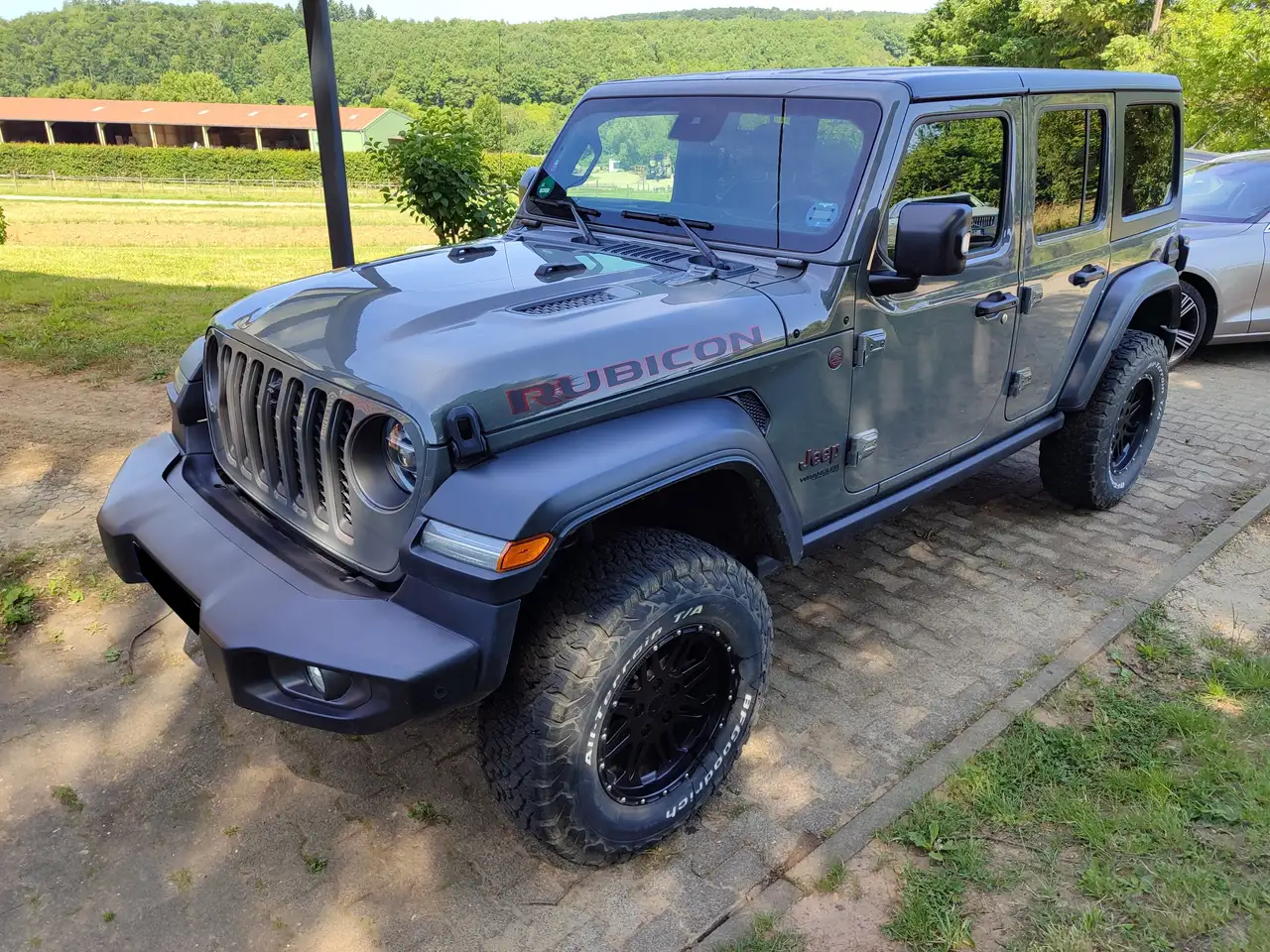 WranglerWrangler Rubicon 2.0 T AWD ACC Keyless Leder