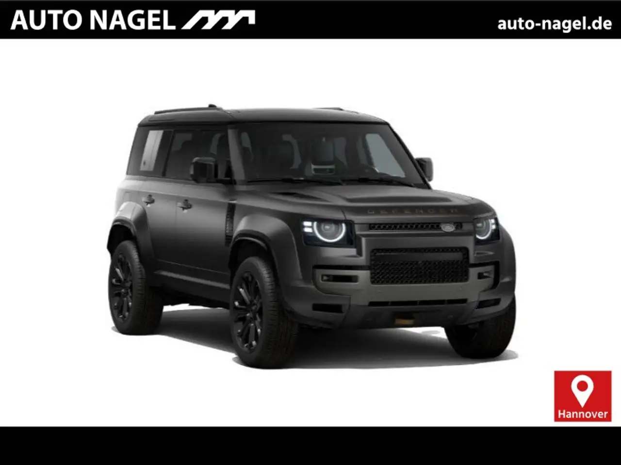 DefenderDefender 110 P635*OCTA* 22" AHK Mattlack Dachrel