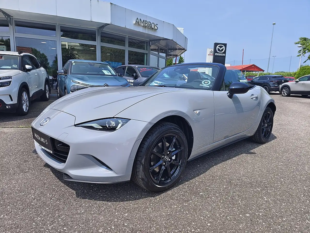 MX-5SoftTop G132 Skyactiv Prime-Line Cabrio-Roadster