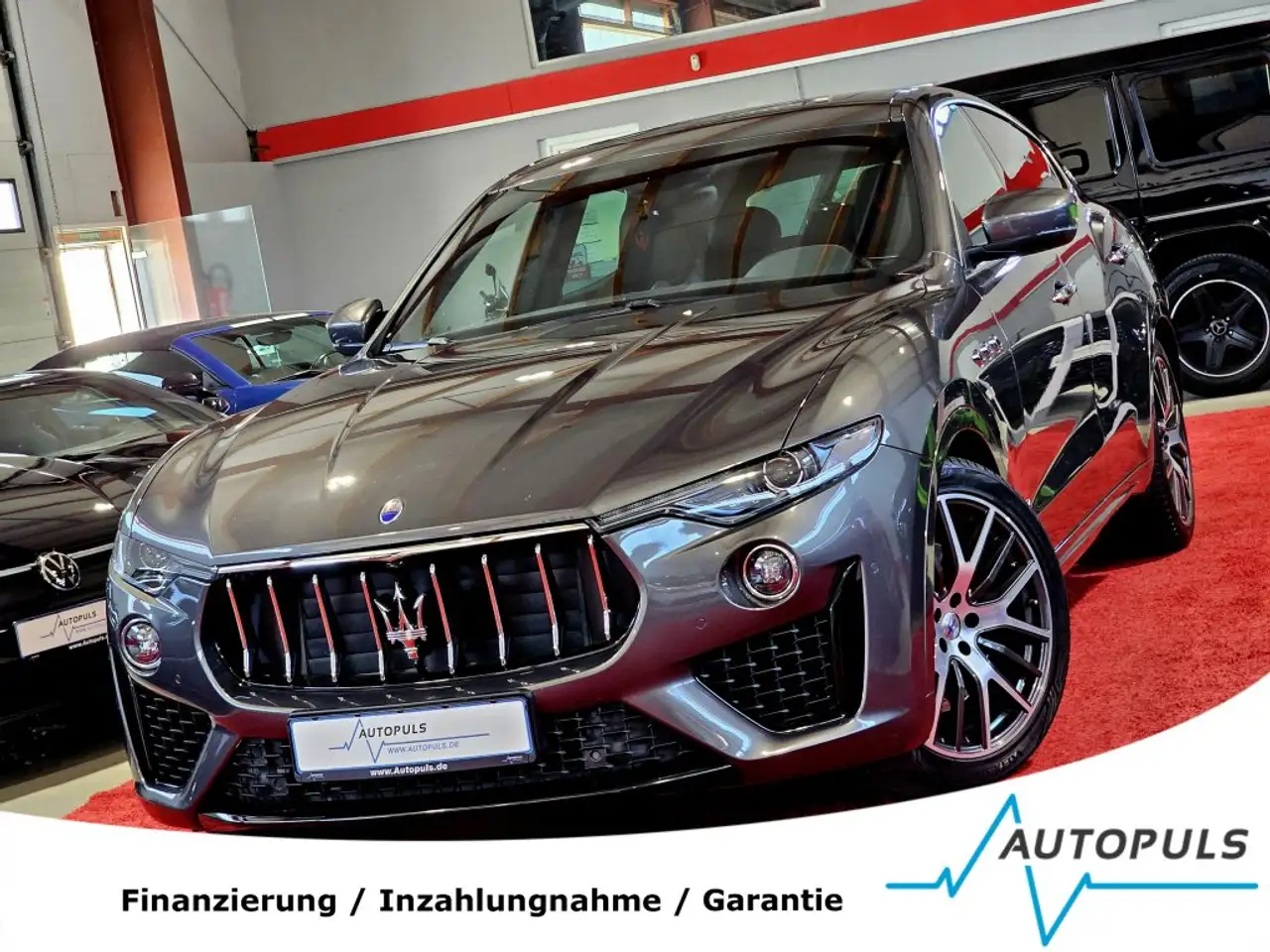 LevanteGRANSPOR*CARPLAY*DAB*LUFTFAHRWERK*