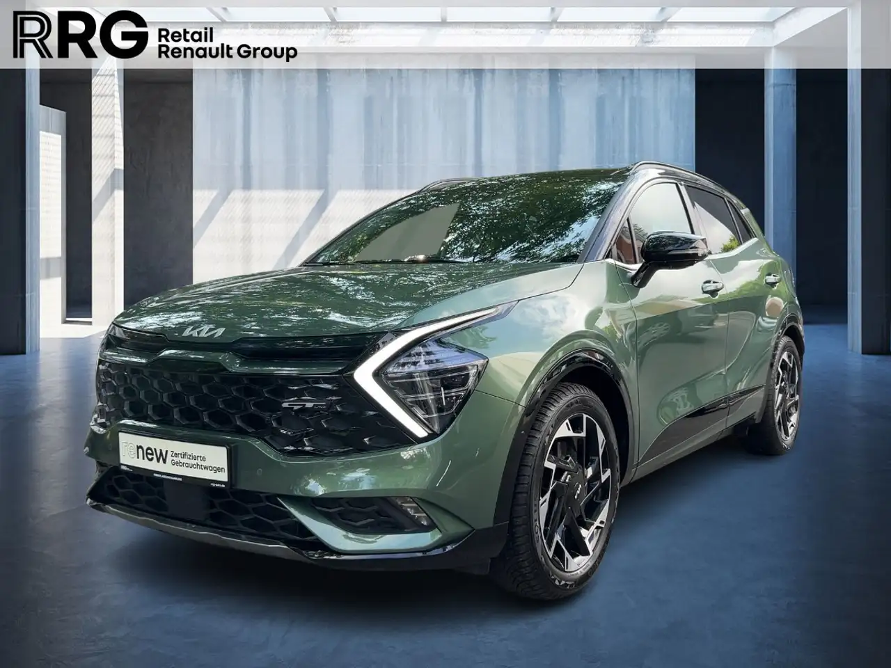 SportageGT-Line 4WD Pano Navi Kamera LED