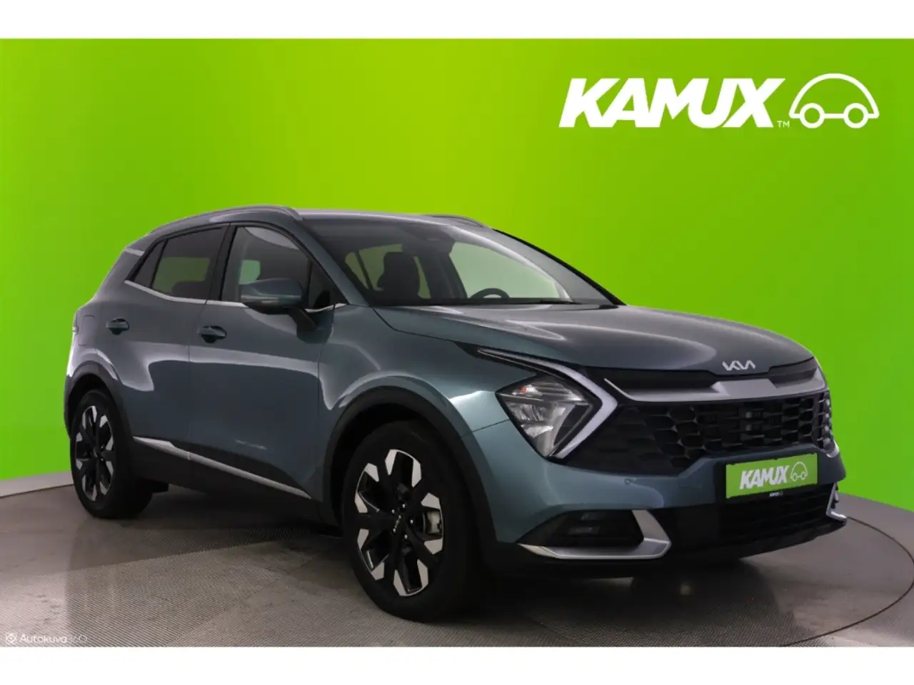 Sportage1.6T-GDI 4WD Aut.GT-Line+LED+NAVI+PDC
