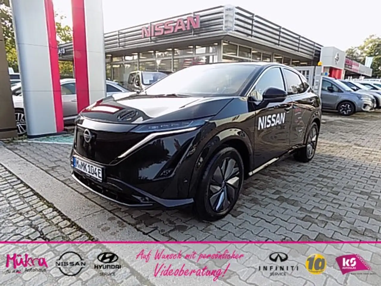 AriyaFE0A Evolve Pack 218PS 63kWh, OBC, HuD, Bose PSS,