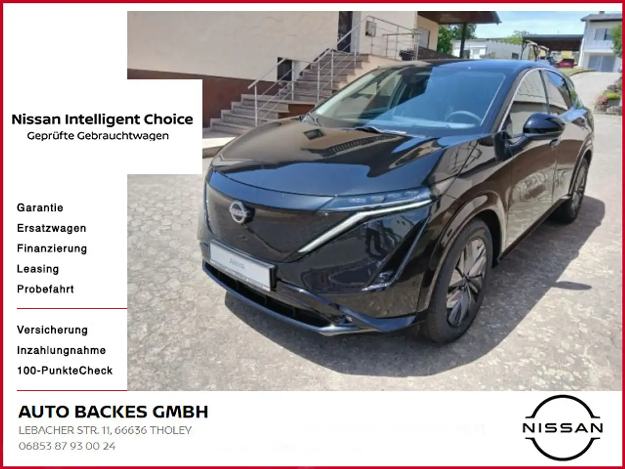 Ariya87kWh Advance Pack Bose Navi+4 Kameras Shz