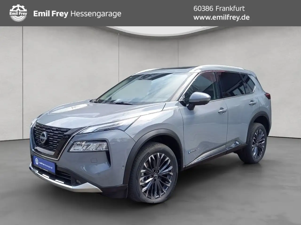 X-Trail1.5 VC-T e-POWER Tekna+ 116 kW, 5-türig