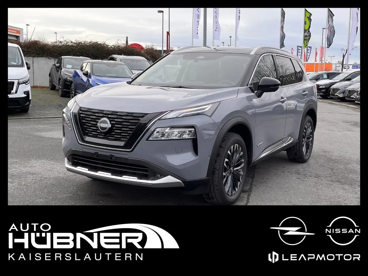 X-Trail1.5 e-4orce Tekna 4x4|LED|SHZv+h|LHZ|