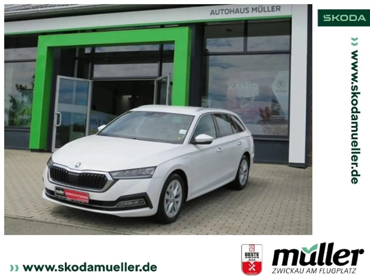 OctaviaCombi Style 1.4TSI iV DSG HeadUp ACC