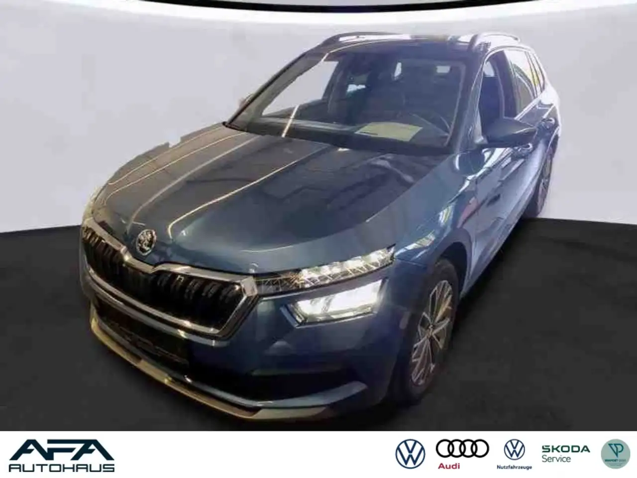 Kamiq1.0 TSI Clever DSG AHK*LED*GRA*SHZ*Mirror