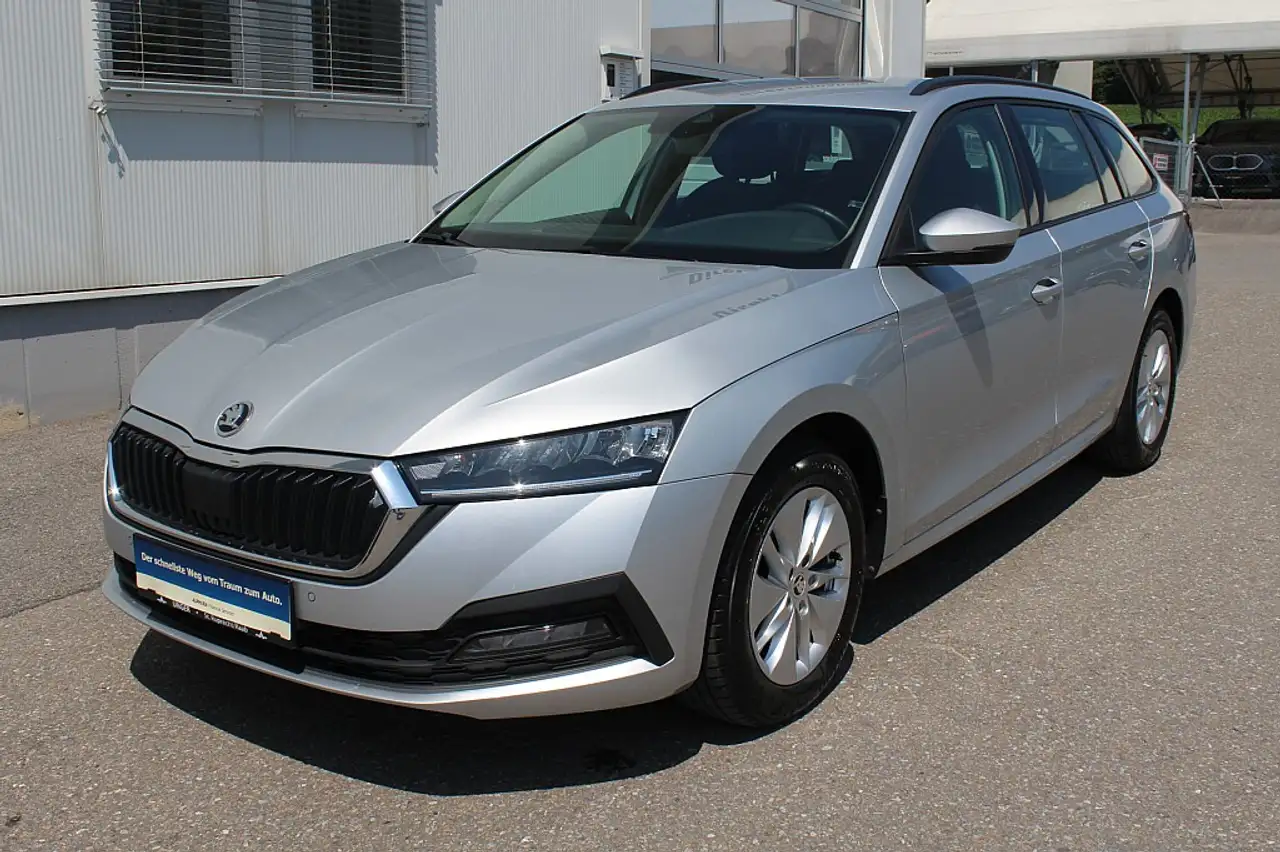OctaviaCombi 2,0 TDI Ambition DSG