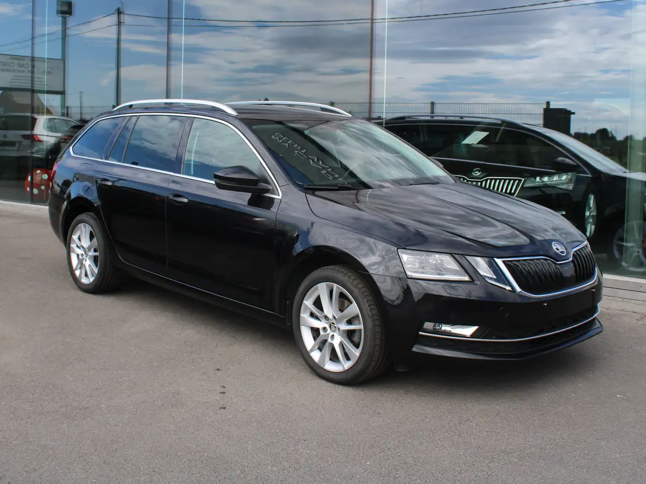 OctaviaOctavia Combi1.0 TSI (Green tec) Style-VEEL OPTIES