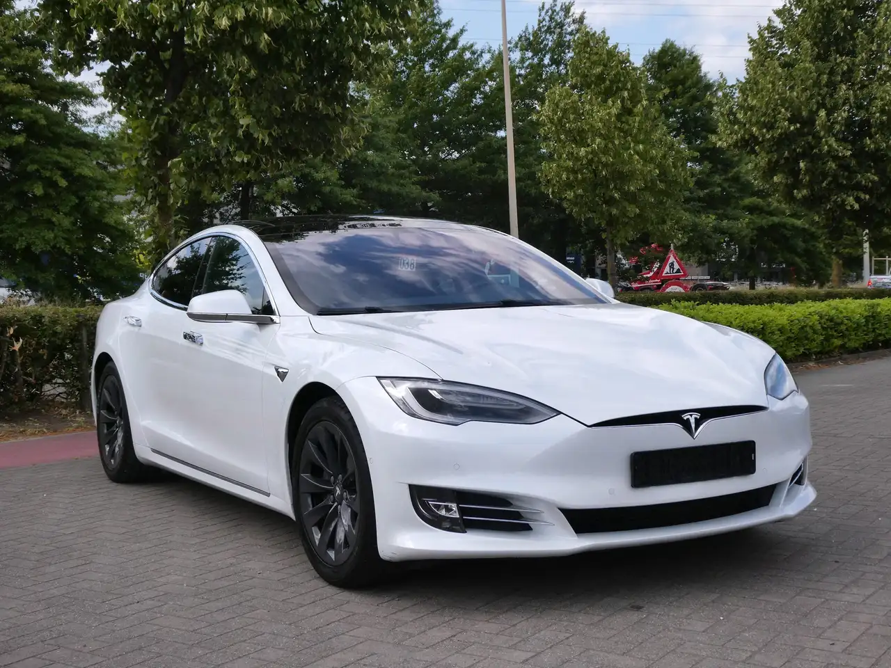 Model S75D Dual Motor, Panoramisch schuifdak, Garantie