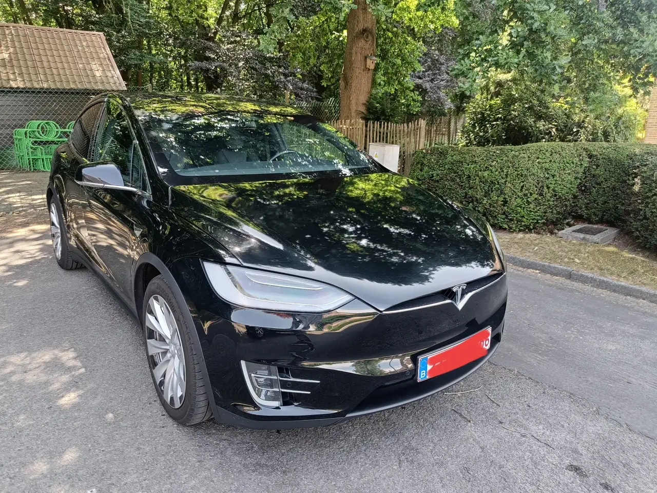 Model XModel X Ludicrous Performance - Raven - FSD - 6ZIT