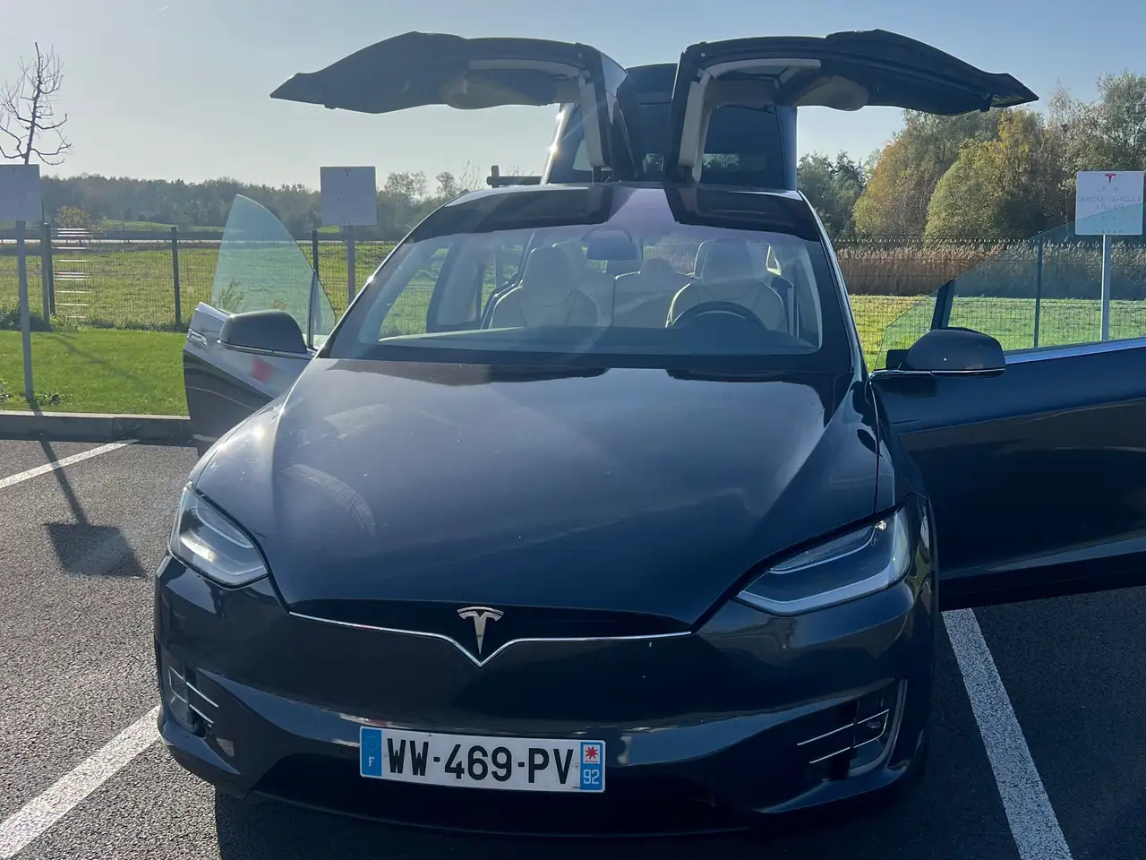 Model XMODEL X  Performance Dual Motor AWD