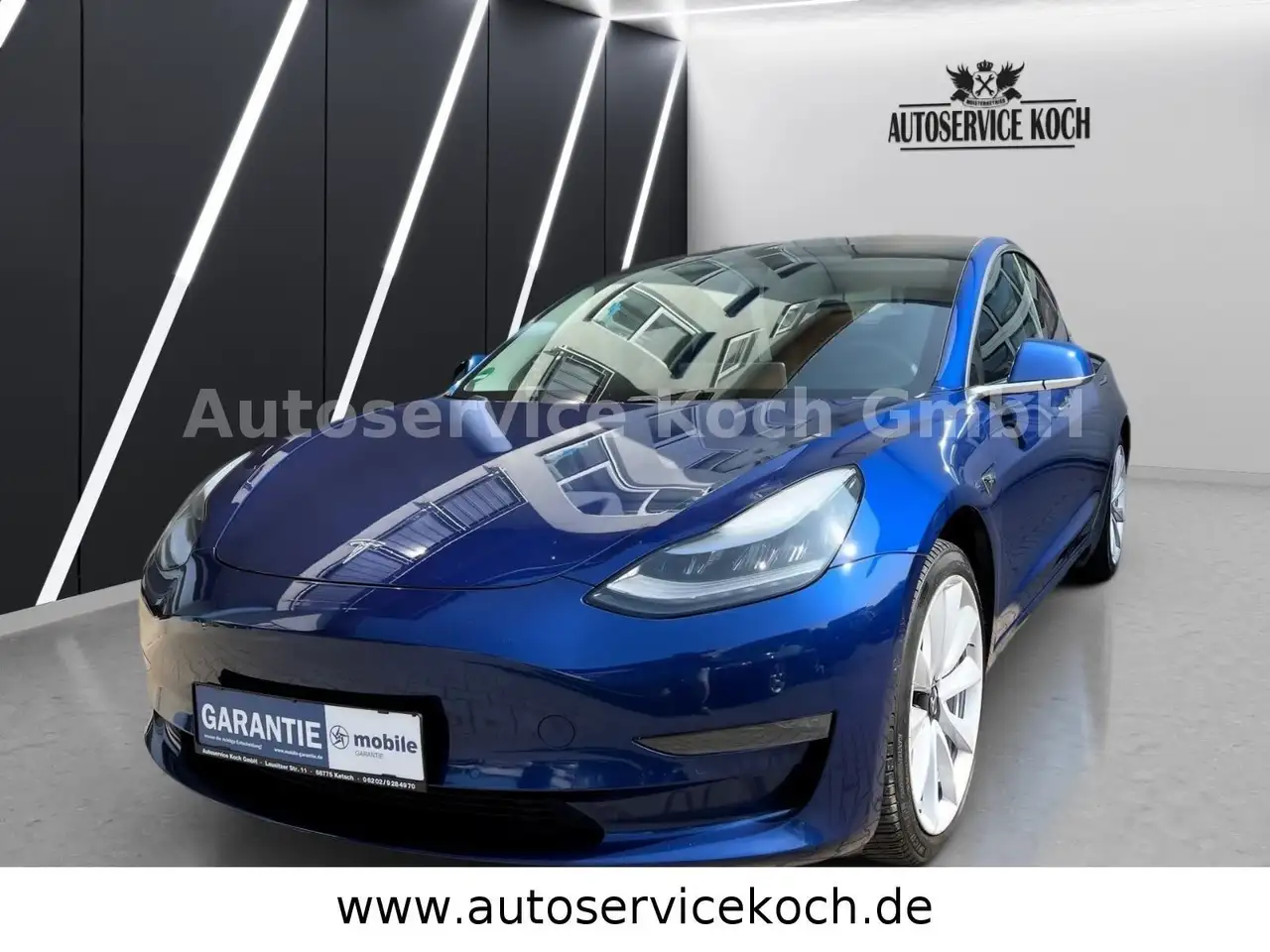 Model 3Long Range Dual AWD Finanzierung Garanti