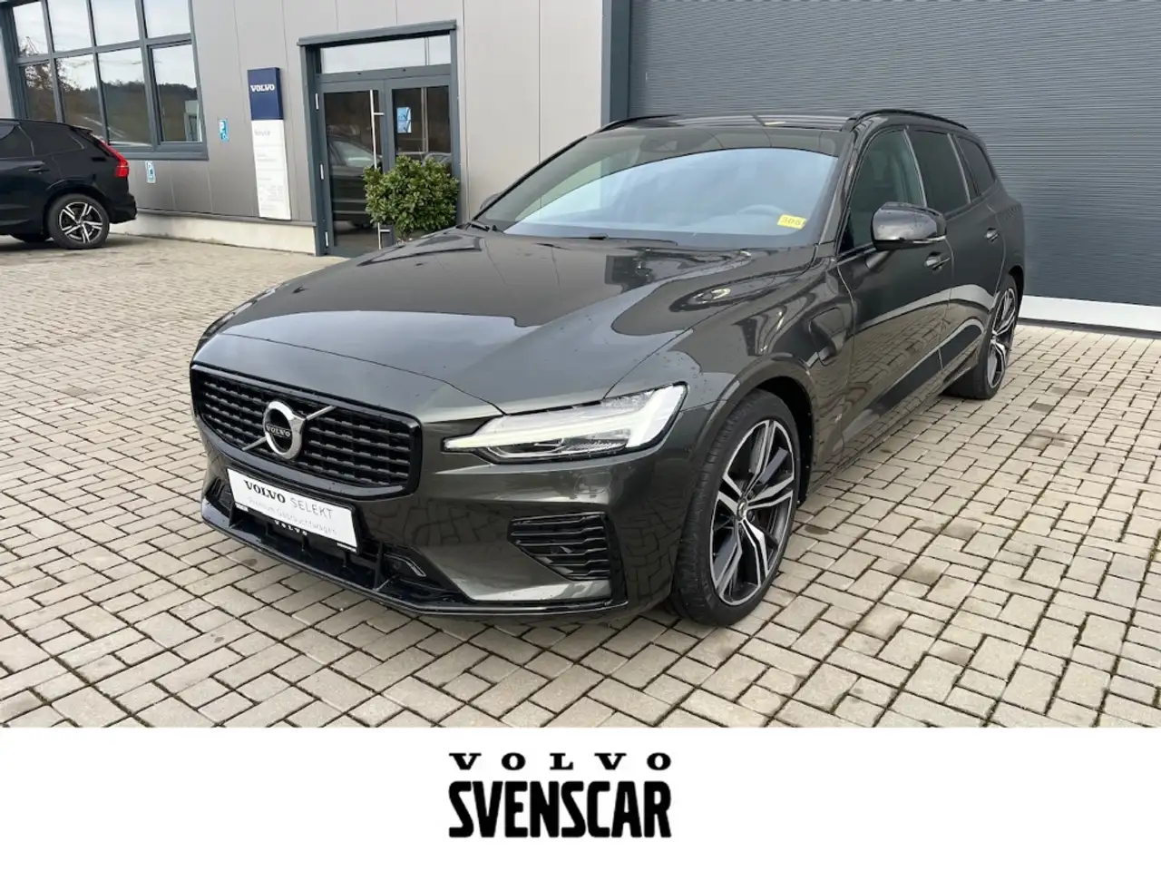 V60R-Design Recharge Plug-In Hybrid AWD T6 Twin Engin