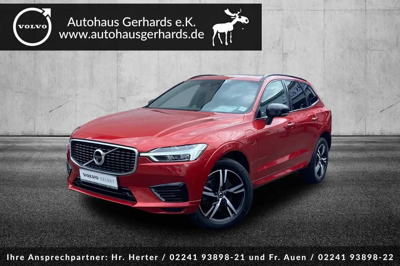 XC60Plug-In-Hybrid T8 AWD, R-Design, ACC, BLIS,