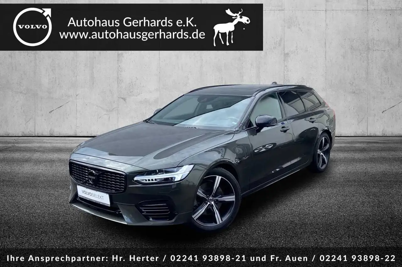 V90T8 AWD R-Design, AHK, H&K, 360°, Pano, Head-