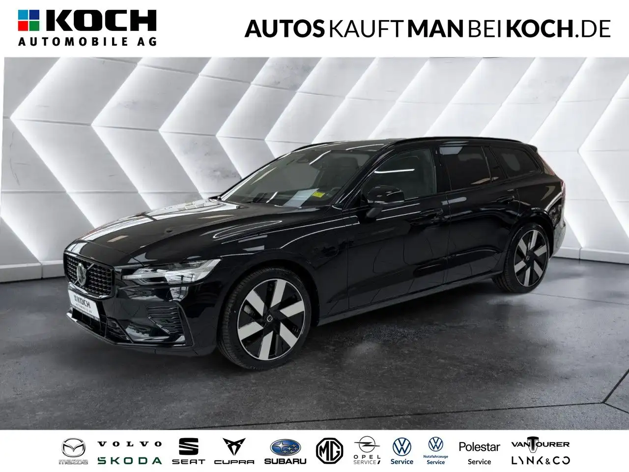 V60T6 Plug-In AWD Ultra Dark ACC BLIS 360 B/W AHK