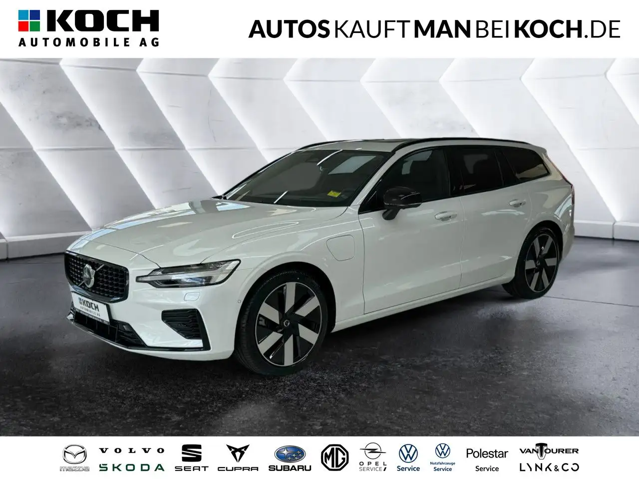 V60T8 Plug-In AWD Ultra Dark ACC BLIS 360° AHK