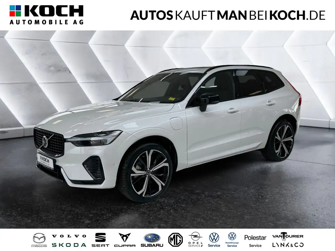 XC60T6 Plug-In AWD Plus Dark ACC BLIS H/K 360°