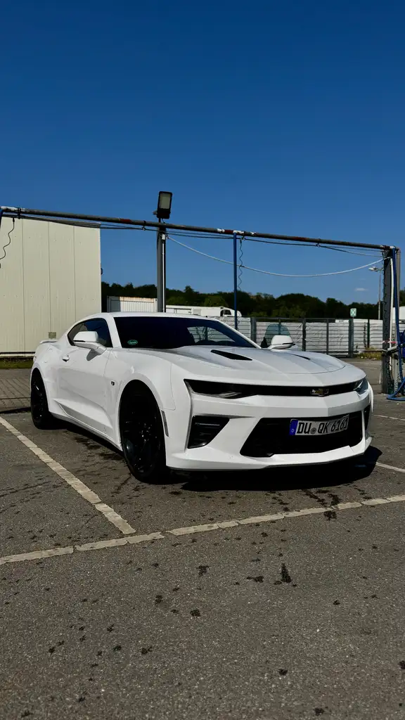 CamaroCoupe 6.2 V8 Deutsche Ausführung