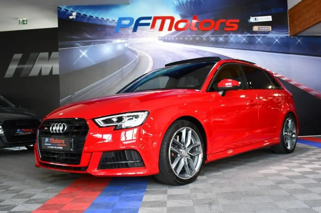 S3Sportback 2.0 TFSI 300 Quattro S-Tronic GPS Virtua