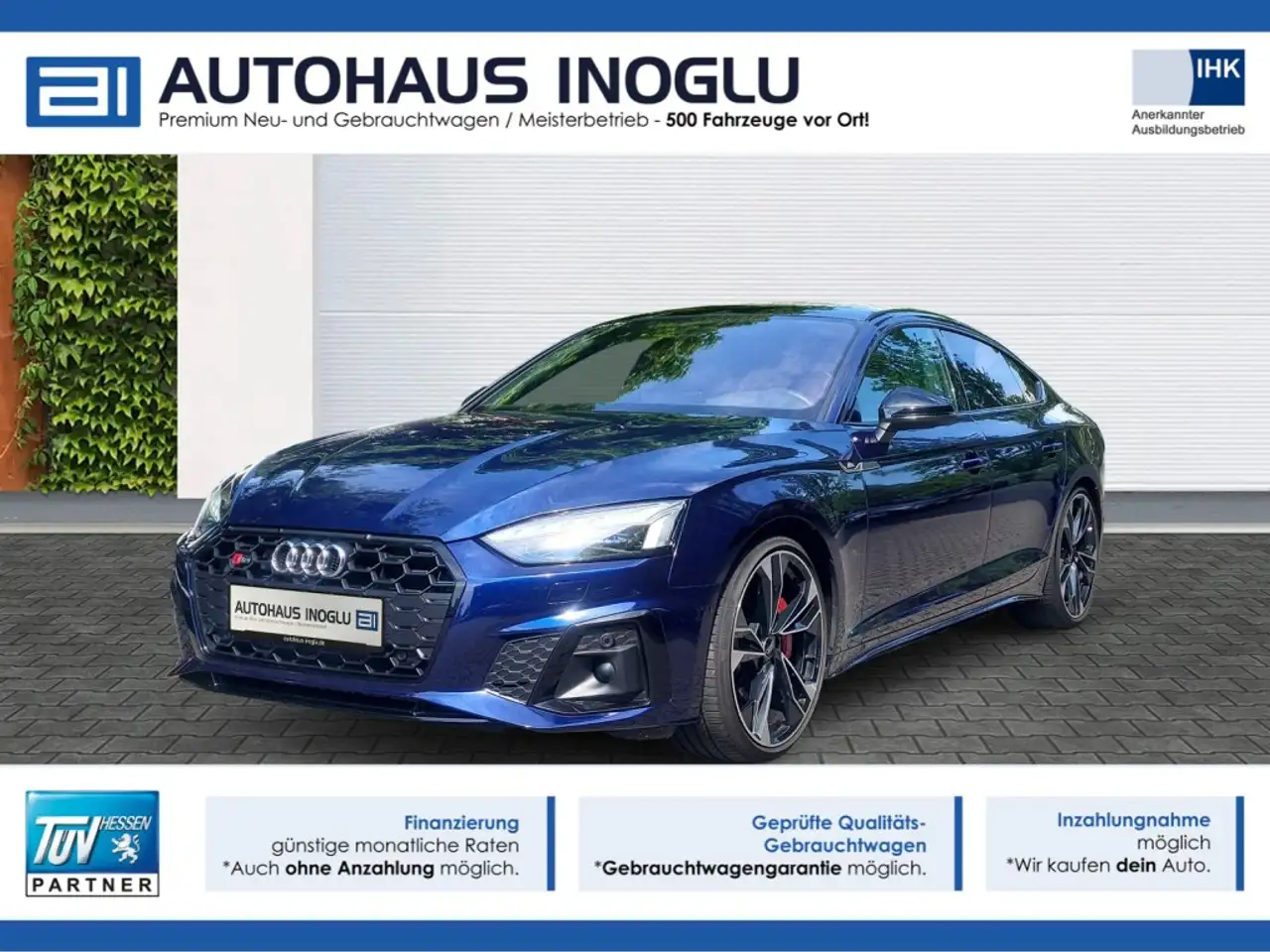 S53.0 TDI quattro tiptronic Matrix+Pano+Stdhzg+
