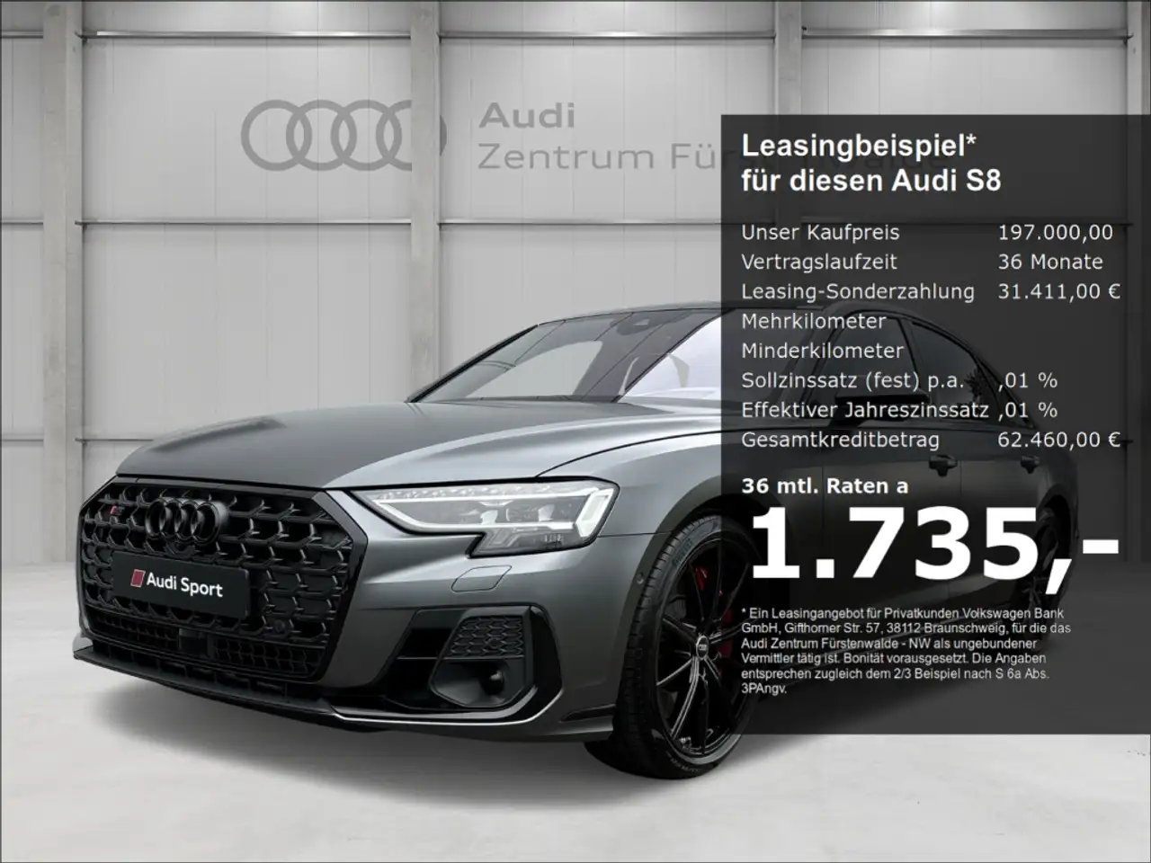S8quattro tiptr.+Allrad+HUD+Luftfederung AD StandHZG