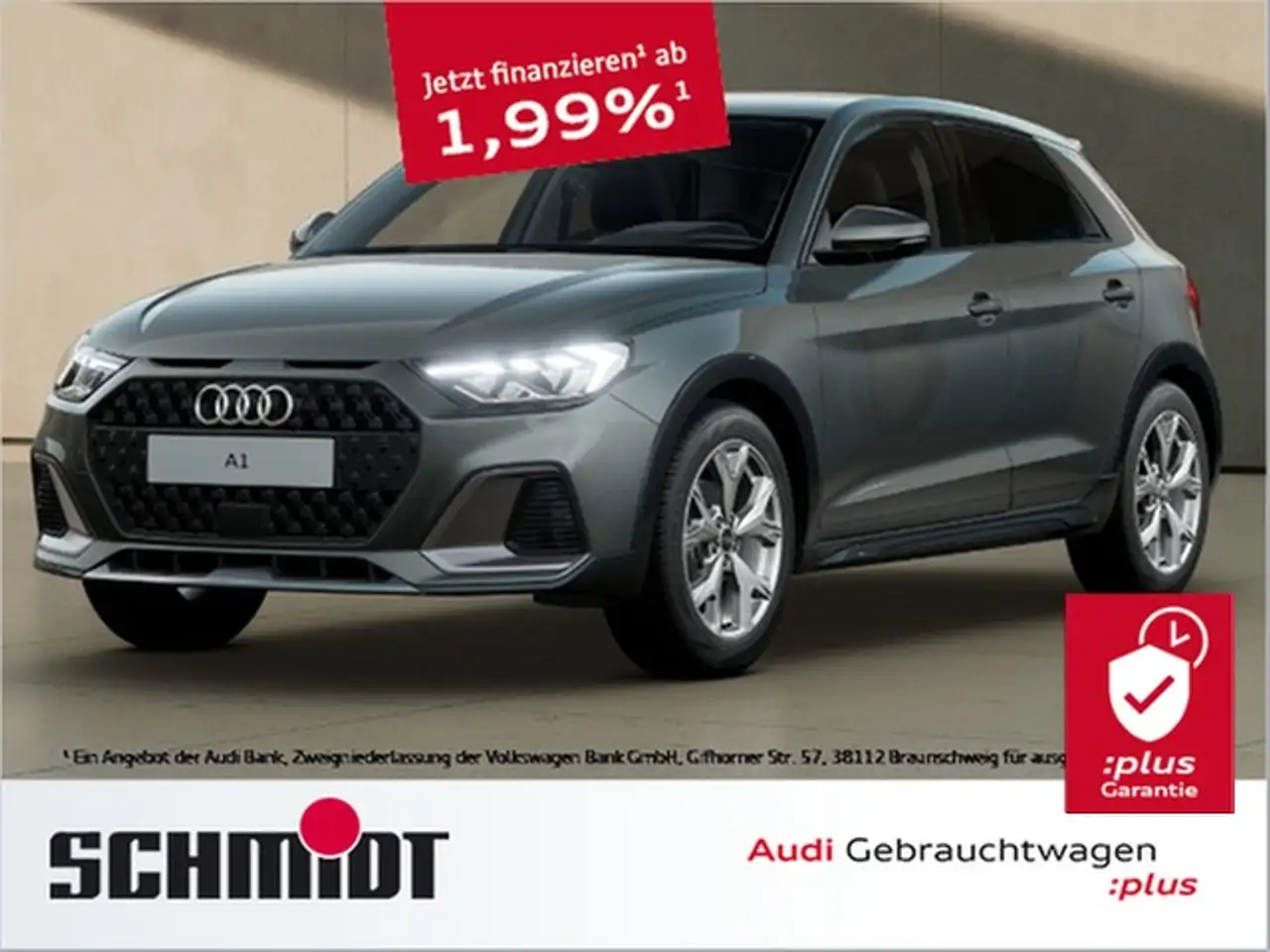 A1Allstreet 35 TFSI LED Navi+ Sportsitze Klima