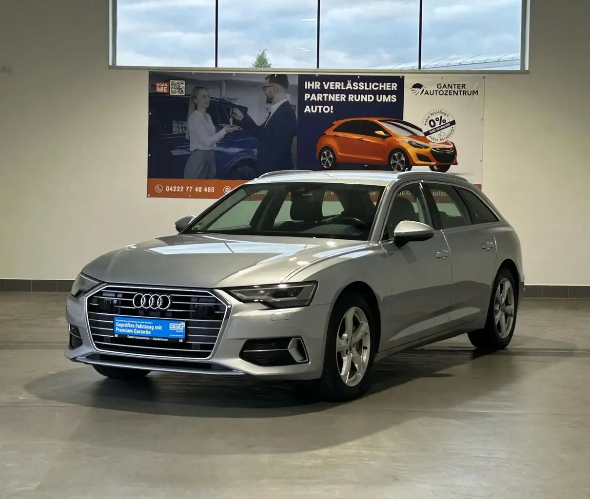 A6Avant 40 TDI AHK+NAVI+LED