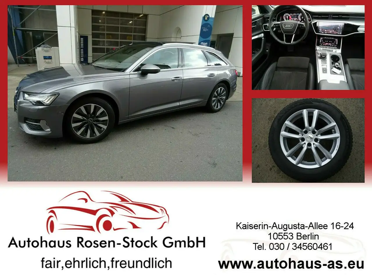 A6Avant 50 TDI Sport,Quattro Autom,ACC,Panor.