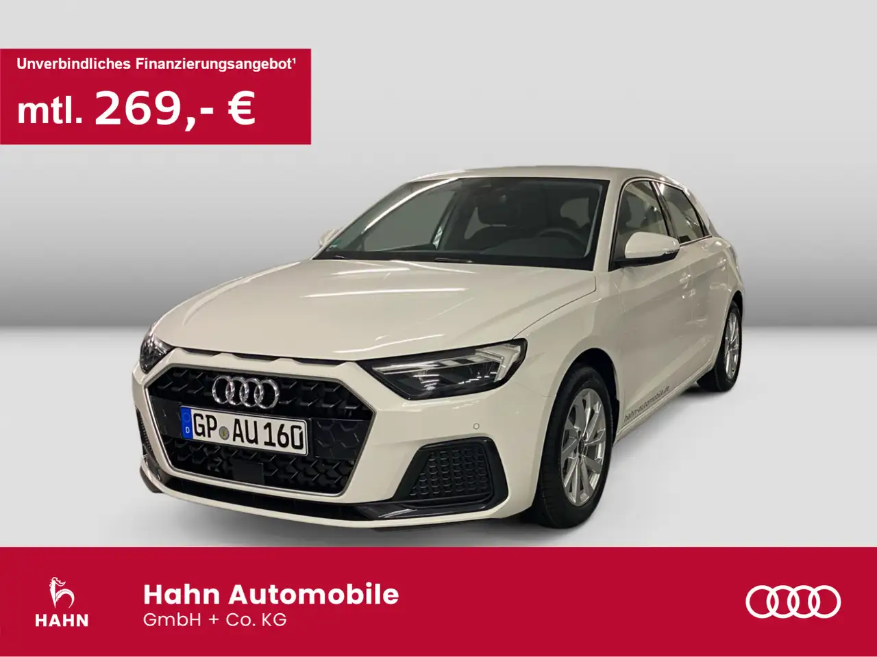 A1advanced 25 TFSI 70(95) LED, Kamera